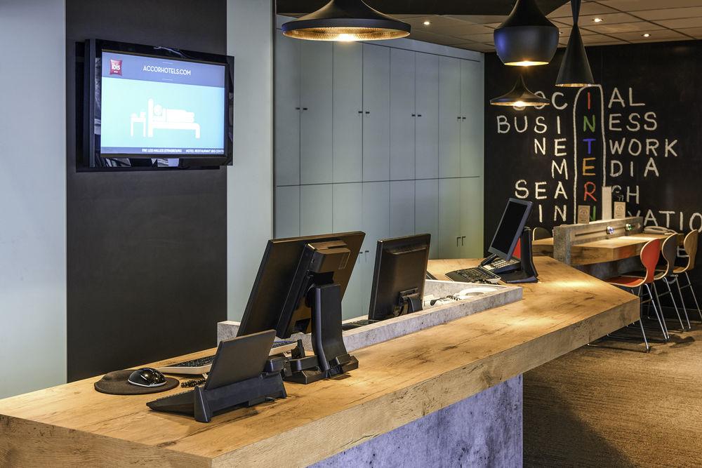 Ibis Strasbourg Centre Les Halles Exterior foto
