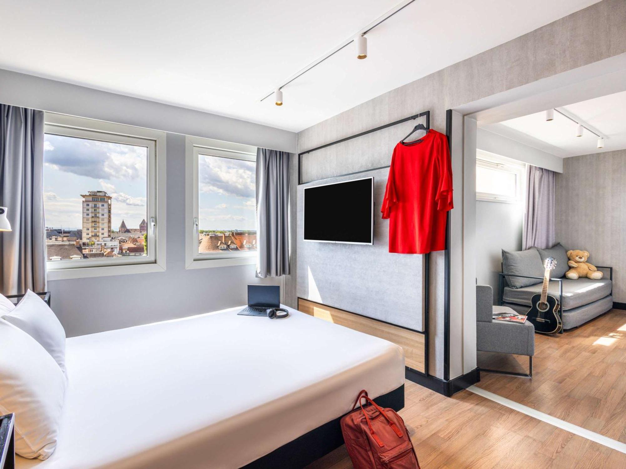 Ibis Strasbourg Centre Les Halles Exterior foto